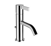 Kartell laufen mitigeur de lavabo bec fixe 115mm avec vidage chromé - LAUFEN H3113310041011