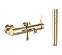 LAUFEN Kartell Mitigeur monocommandé pour baignoire, apparent, set complet, 0041411, H3213370011411, Couleur: Or