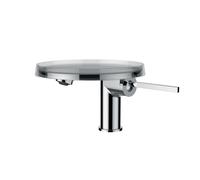 Laufen Kartell - Mitigeur de lavabo à levier Disc, chrome/clair H3113310041131