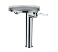 LAUFEN Kartell Mitigeur monocommandé pour lavabo disc, sans vidage, saillie 110mm, chromé, hauteur, H3113380041101
