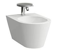 Laufen Kartell - Bidet à poser, alimentation arrière, blanc H8303310003021