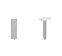 LAUFEN Kartell pieds H4076600330001 option, pour set de lavabo, blanc
