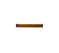 Laufen Kartell - Porte-serviettes, 30 cm, chrome/ambre H3813300810001