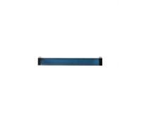 Laufen Kartell - Porte-serviettes 30 cm, chrome/bleu H3813300830001