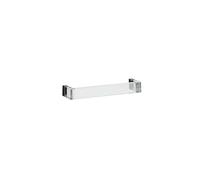 Laufen Kartell - Porte-serviettes 30 cm, chrome/cristal transparent H3813300840001