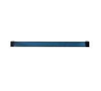 Laufen – Porte-serviettes Kartell Rail H3813320830001 600×75×40 mm Plastique Bleu