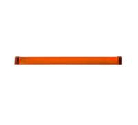 Laufen Porte-serviettes Kartell H3813320820001 60 cm (600×75×40 mm) chrome/mandarine