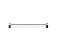 Laufen Porte-serviettes Rail Kartell 450 x 75 x 40 mm transparent H3813310840001