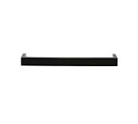 Laufen Porte-serviettes Kartell Rail H3813310910001 450 x 75 x 40 mm Plastique Noir