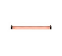 Kartell laufen porte-serviettes 'rail' 600mm plastique 600x75x40mm rose poudré - LAUFEN H3813320930001
