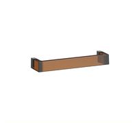 LAUFEN Kartell Rail Porte-serviettes, L/L/H : 300/75/40 mm, H3813300810001, Couleur: Ambre