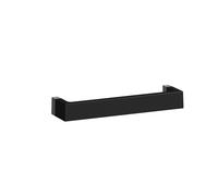 Kartell laufen porte-serviettes 'rail', 300 mm, plastique noir opaque - LAUFEN H3813300910001
