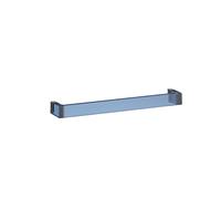 Laufen Porte-serviettes Rail 450 mm Plastique 450 x 75 x 40 mm Bleu