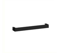 Laufen Porte-serviettes Kartell Rail H3813310910001 450 x 75 x 40 mm Plastique Noir