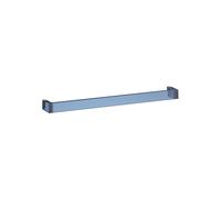 Kartell laufen porte-serviettes 'rail' 600mm plastique 600x75x40mm bleu - LAUFEN H3813320830001