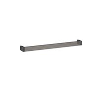 LAUFEN Kartell porte-serviettes H3813320850001 600 x 75 x 40 mm, gris fumé