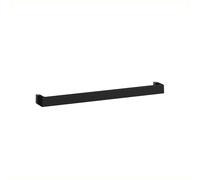 Kartell laufen porte-serviettes 'rail' 600mm plastique 600x75x40mm noir opaque - LAUFEN H3813320910001