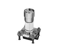 LAUFEN Kartell Set de montage brut pour mitigeur de bain sur colonne, HF503000000000