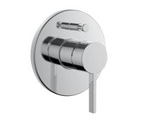 Laufen Kartell - Mitigeur encastré pour 2 sorties, chrome H3213360040101