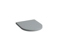 LAUFEN Kartell Siège de WC avec couvercle, amovible, avec dispositif dabaissement automatique, H8913337580001, Couleur: Graphite mat