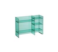 Kartell laufen étagère 'sound-rack' plastique 750x260x530mm vert émeraude - LAUFEN H3893310920001