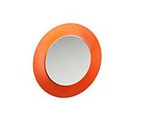 Kartell laufen miroir 'all saints' plastique 780x40x780mm orange tangerine - LAUFEN H3863310820001