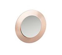 Kartell laufen miroir 'all saints' plastique 780x40x780mm rose poudré - LAUFEN H3863310930001
