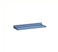 Kartell laufen tablette murale 'shelfish' plastique 450x155x40mm bleu - LAUFEN H3853300830001