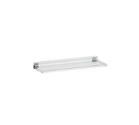 Laufen Étagère murale Kartell Shelfish 450x155x40 mm Cristal clair H3853300840001