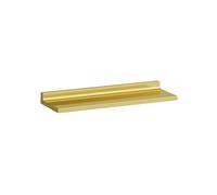 Kartell laufen tablette murale 'shelfish' plastique 450x155x40mm or - LAUFEN H3853300870001