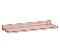 LAUFEN Kartell Tablette Shelfish, L/P/H 450/155/40 mm, fixée au mur, H3853300930001