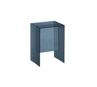 Kartell laufen tabouret 'max beam' plastique 330x280x465mm bleu - LAUFEN H3893300830001