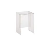Laufen Kartell - Tabouret 33x28x47 cm, cristal transparent H3893300840001