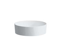 Laufen Kartell - Vasque, diamètre 42 cm, SaphirKeramik, avec LCC, blanc H8123314001121