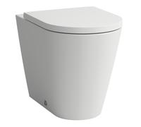 LAUFEN Kartell WC au sol, sans rebord, sortie horizontale/verticale, 370x560x430mm, H8233377570001, Couleur: Neige (blanc mat)