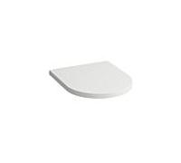 Laufen Kartell WC siège H8913337570001 blanc mat, avec couvercle amovible/soft-close
