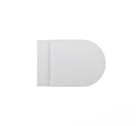 LAUFEN Kartell WC suspendu, chasse deau basse, sans rebord, 545x370x355mm, H8203370000001, Couleur: Blanc