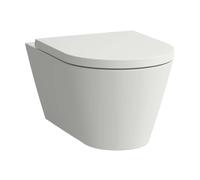 Laufen WC suspendu Kartell H8203377570001 – vidange vario, sans rebord, blanc mat