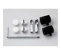 LAUFEN Kit de fixation, pour urinoirs, avec ouverture de montage latérale, WB 9 M8, H8928080000001