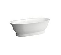 Laufen Baignoire îlot The New Classic AC TP 190 x 90 x 58 cm Blanc