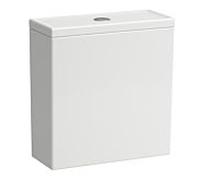 Laufen La nouvelle citerne classique H8288527579721 raccordement mural côté gauche/droite, blanc mat