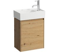 Laufen Lani armoire 43.5x27x51.5 cm sous-lavabo suspendu chêne H4039021122671