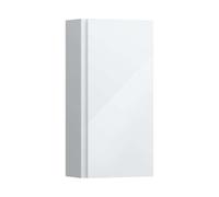 Laufen Lani - Armoire 70x35 cm, 1 porte, charnières à droite, blanc brillant H4037021122611