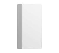 Laufen Lani - Armoire 70x35 cm, 1 porte, charnières à gauche, blanc mat H4037011122601