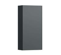 Laufen Lani - Armoire 70x35 cm, 1 porte, charnières à gauche, gris H4037011122661