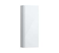 Lani armoire mi-haute 1 porte charnières à droite 355x185x900mm blanc brillant - LAUFEN H4037121122611