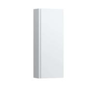 Laufen Lani - Armoire 90x35 cm, 1 porte, charnières à droite, blanc mat H4037121122601