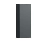 Laufen Lani - Armoire 90x35 cm, 1 porte, charnières à droite, gris H4037121122661