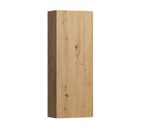 Laufen Lani - Armoire 90x35 cm, 1 porte, charnières à gauche, chêne H4037111122671