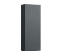 Lani armoire mi-haute 1 porte charnières à gauche 355x185x900mm gris traffic - LAUFEN H4037111122661